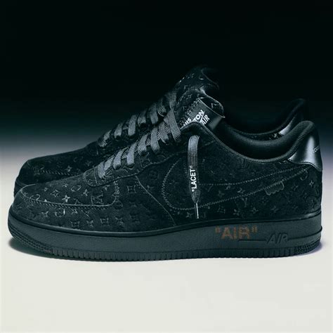 air force 1 louis vuitton noir|louis vuitton air force 1 price.